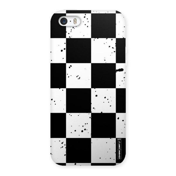 Check Mate Back Case for iPhone SE