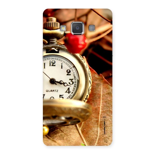 Cherry And Clock Back Case for Galaxy Grand 3