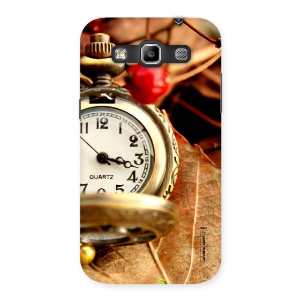 Cherry And Clock Back Case for Galaxy Grand Quattro