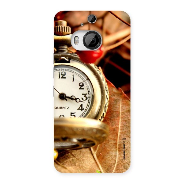 Cherry And Clock Back Case for HTC One M9 Plus