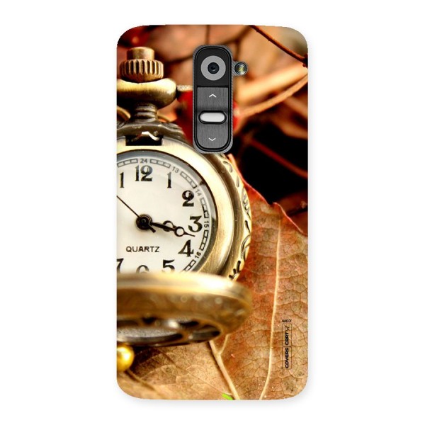 Cherry And Clock Back Case for LG G2