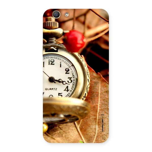 Cherry And Clock Back Case for Oppo F1s