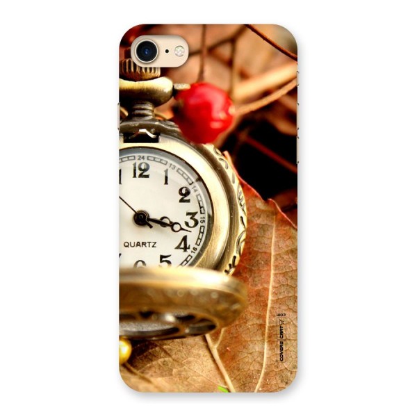 Cherry And Clock Back Case for iPhone 7