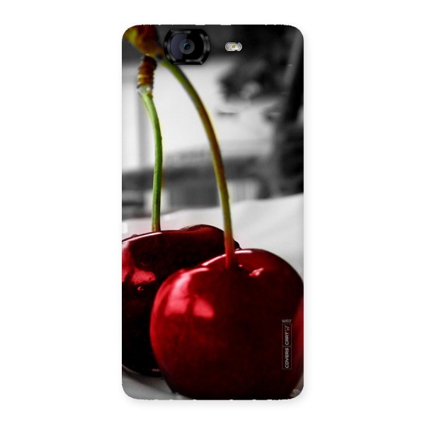 Cherry Photography Back Case for Canvas Knight A350