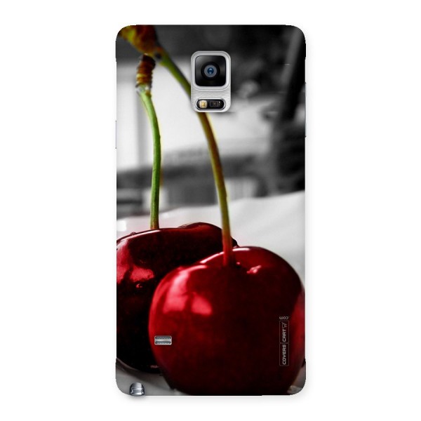 Cherry Photography Back Case for Galaxy Note 4