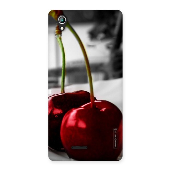 Cherry Photography Back Case for Lava Iris 800