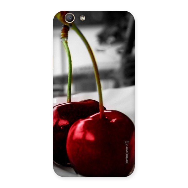 Cherry Photography Back Case for Oppo F1s