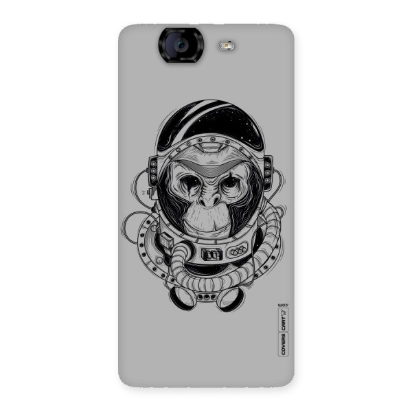 Chimpanzee Astronaut Back Case for Canvas Knight A350