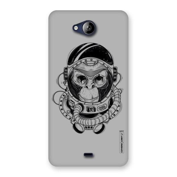 Chimpanzee Astronaut Back Case for Canvas Play Q355