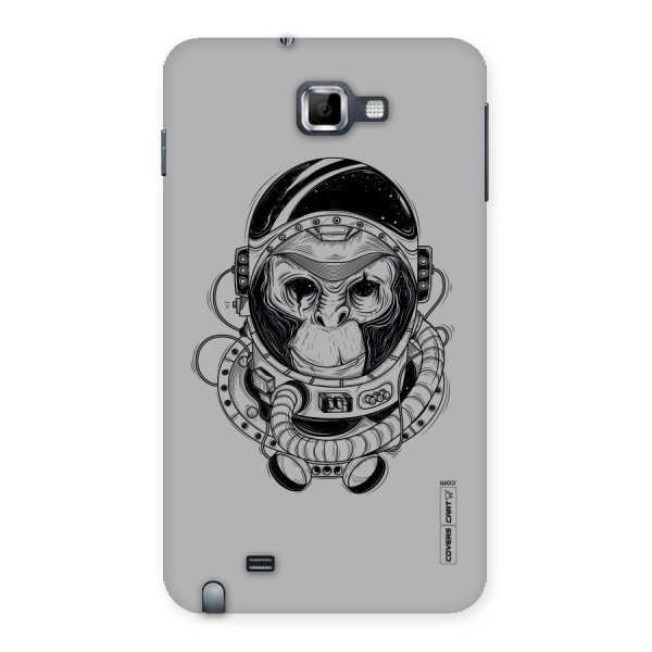 Chimpanzee Astronaut Back Case for Galaxy Note