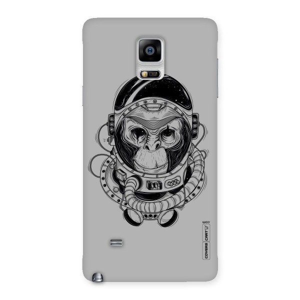 Chimpanzee Astronaut Back Case for Galaxy Note 4