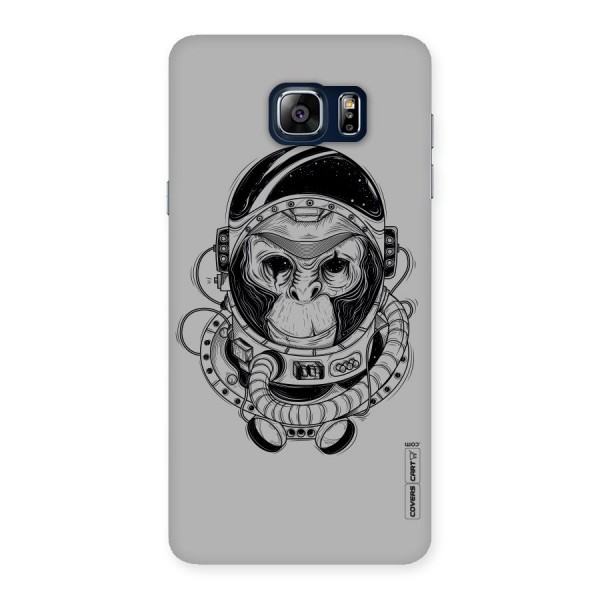 Chimpanzee Astronaut Back Case for Galaxy Note 5