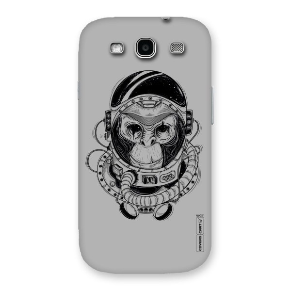 Chimpanzee Astronaut Back Case for Galaxy S3