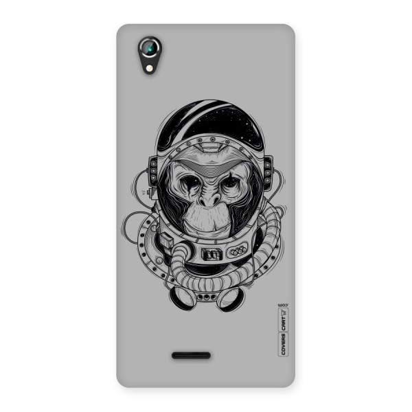 Chimpanzee Astronaut Back Case for Lava Iris 800