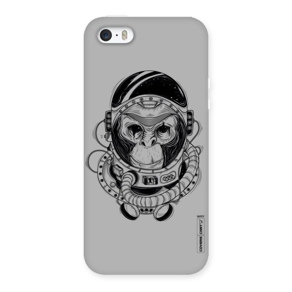 Chimpanzee Astronaut Back Case for iPhone 5 5S