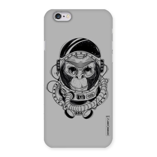 Chimpanzee Astronaut Back Case for iPhone 6 6S