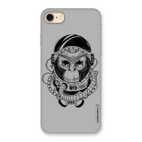 Chimpanzee Astronaut Back Case for iPhone 7