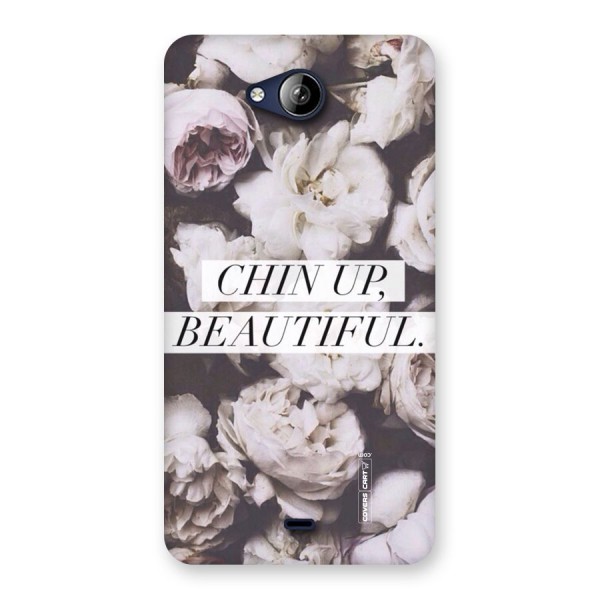 Chin Up Beautiful Back Case for Canvas Play Q355