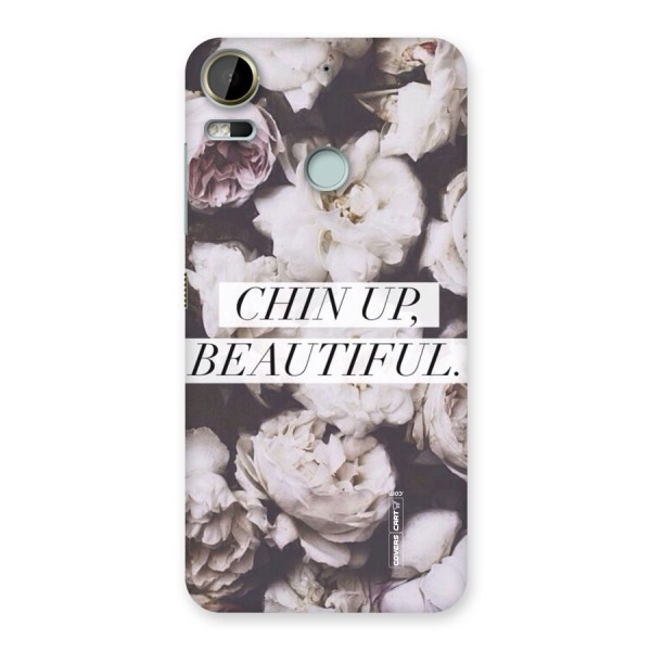 Chin Up Beautiful Back Case for Desire 10 Pro