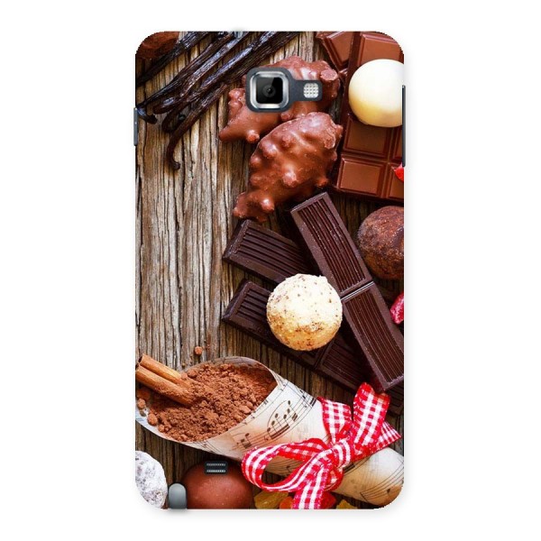 Chocolate Candies Back Case for Galaxy Note