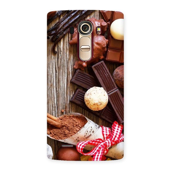 Chocolate Candies Back Case for LG G4