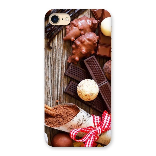 Chocolate Candies Back Case for iPhone 7