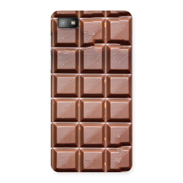 Chocolate Tiles Back Case for Blackberry Z10