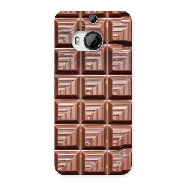 Chocolate Tiles Back Case for HTC One M9 Plus