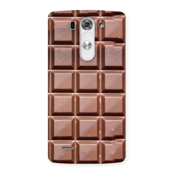 Chocolate Tiles Back Case for LG G3 Mini