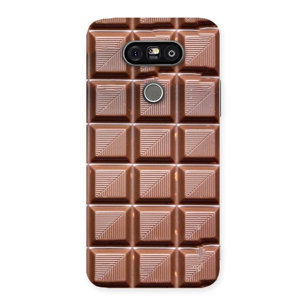 Chocolate Tiles Back Case for LG G5