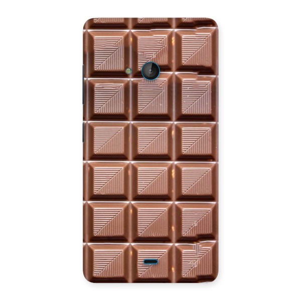 Chocolate Tiles Back Case for Lumia 540