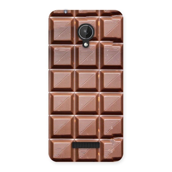 Chocolate Tiles Back Case for Micromax Canvas Spark Q380