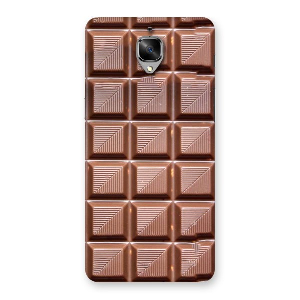 Chocolate Tiles Back Case for OnePlus 3