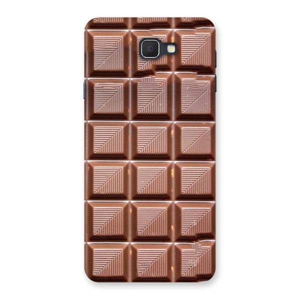 Chocolate Tiles Back Case for Samsung Galaxy J7 Prime