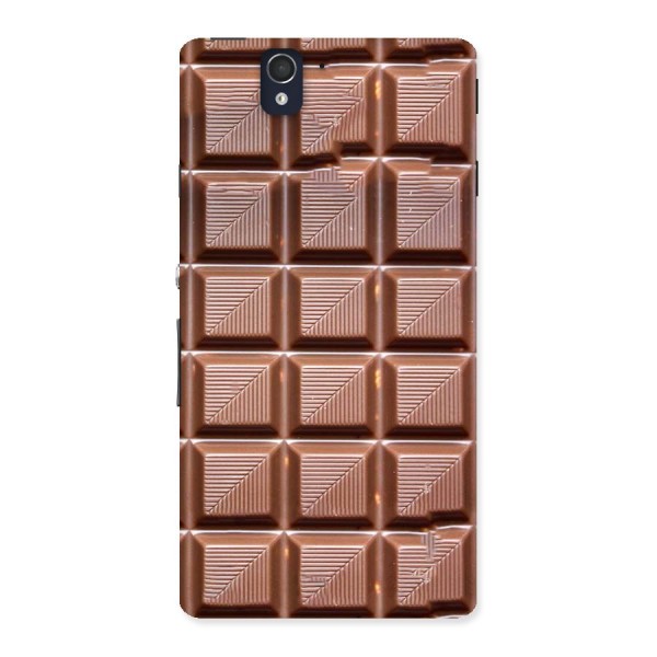 Chocolate Tiles Back Case for Sony Xperia Z