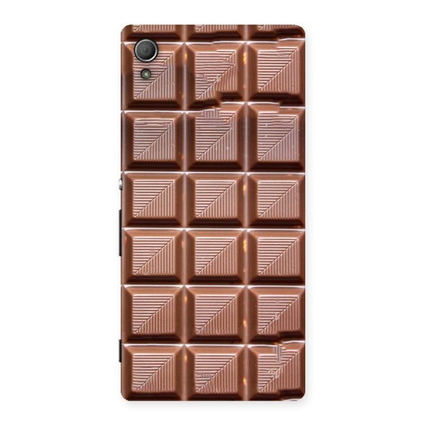 Chocolate Tiles Back Case for Xperia Z4