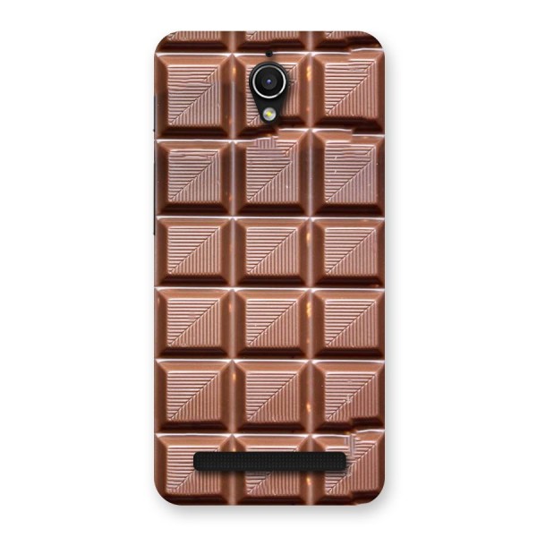 Chocolate Tiles Back Case for Zenfone Go