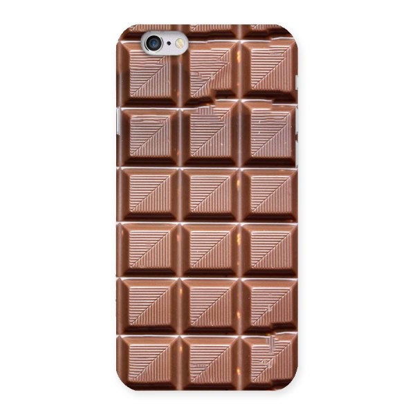 Chocolate Tiles Back Case for iPhone 6 6S