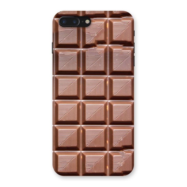 Chocolate Tiles Back Case for iPhone 7 Plus