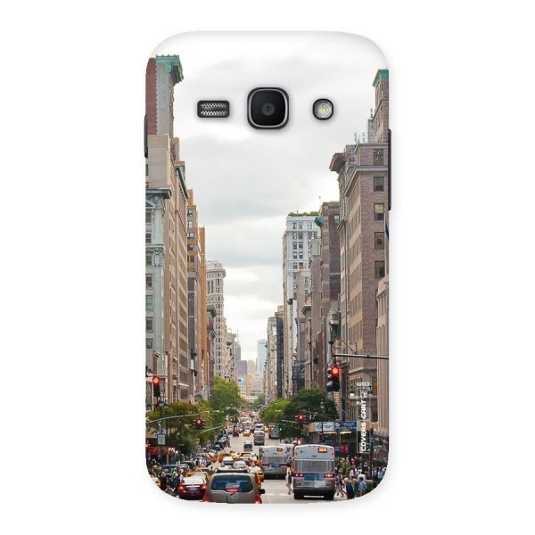 City Street View Back Case for Galaxy Ace 3