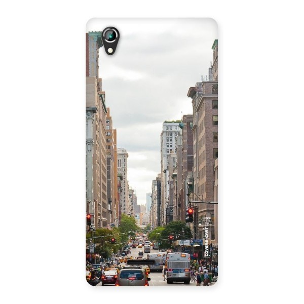 City Street View Back Case for Lava Iris 800