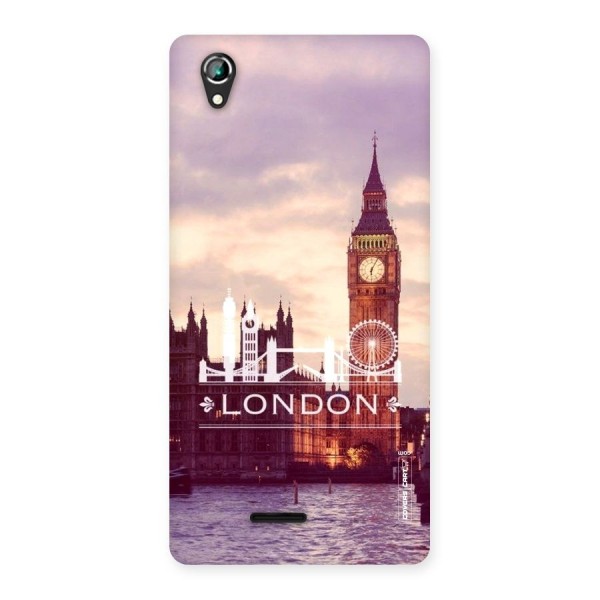 City Tower Back Case for Lava Iris 800