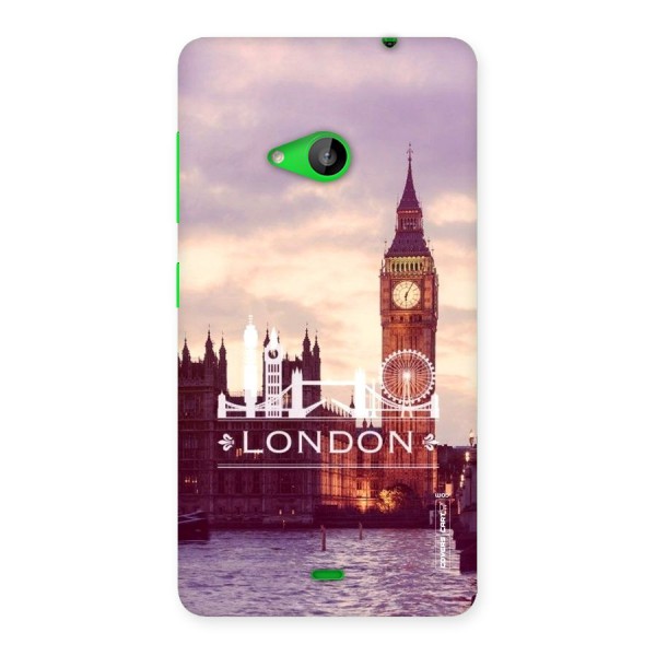 City Tower Back Case for Lumia 535