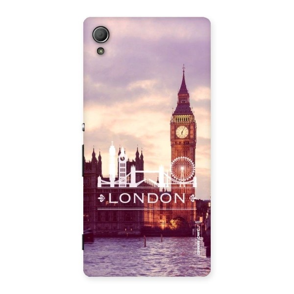 City Tower Back Case for Xperia Z4