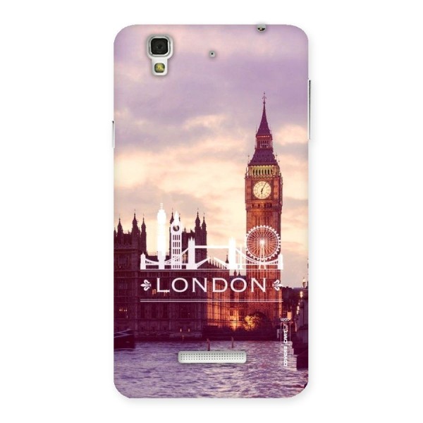 City Tower Back Case for YU Yureka Plus