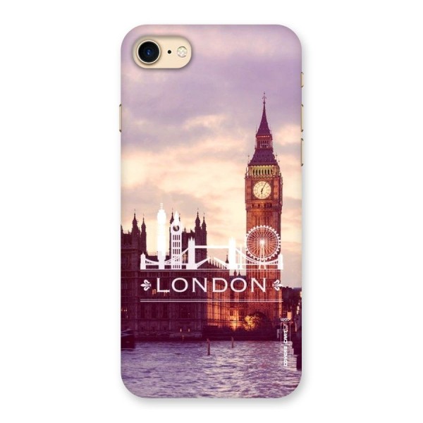 City Tower Back Case for iPhone 7