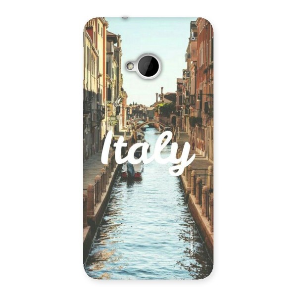 City Travel Back Case for HTC One M7