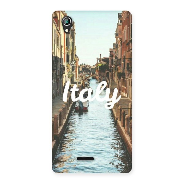 City Travel Back Case for Lava Iris 800