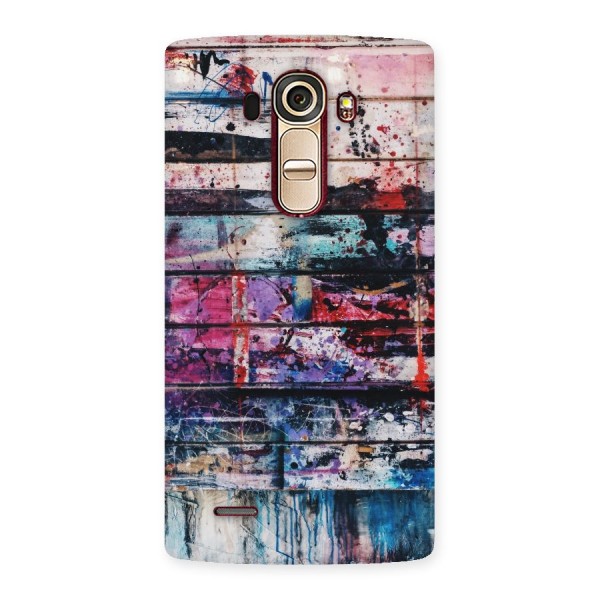 Classic Art Splash Back Case for LG G4
