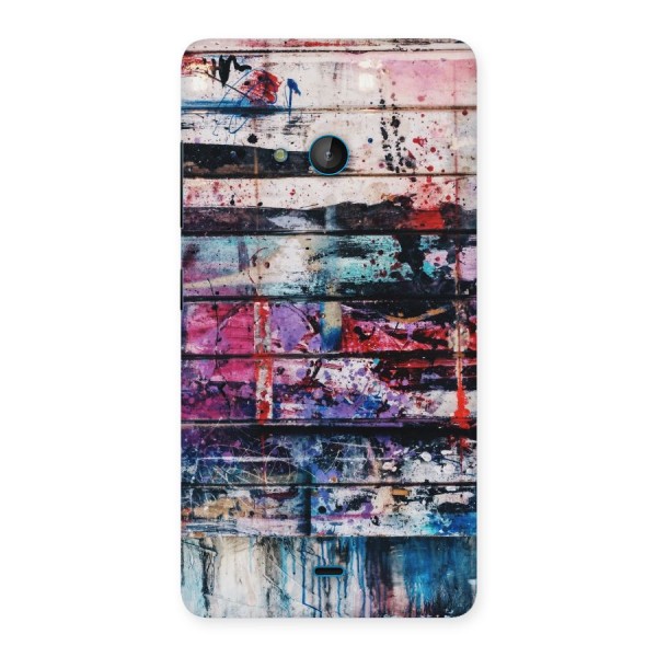 Classic Art Splash Back Case for Lumia 540